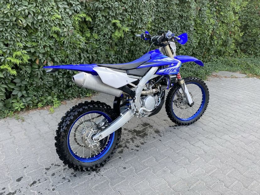 YAMAHA WR250F homologacja