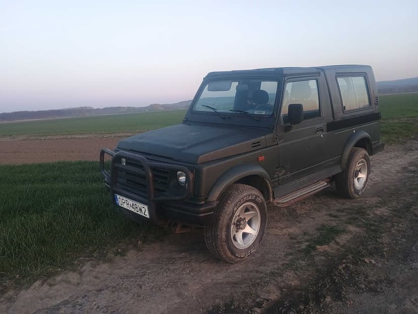 Suzuki samurai Long2000 1.9Td