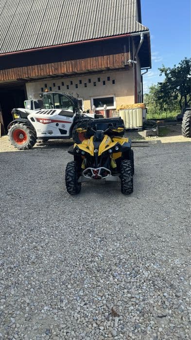 Can am renegade 500 autlander (1000,570,650)pierwszy właściciel igła!