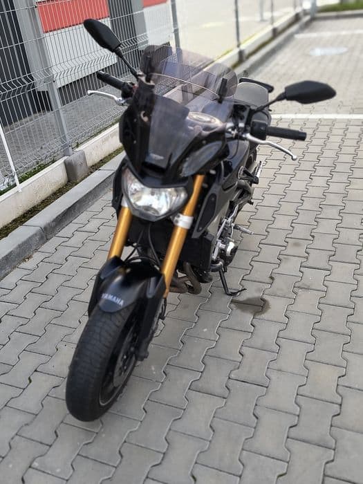 Yamaha MT 09 ABS, zadbana, doposażona, w oryginale, od motocyklisty