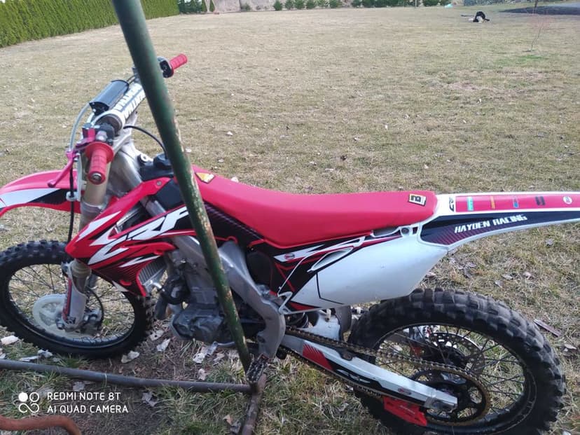 Honda CRF 450R(2010) II Właściciel/ Wydech Yoshimura