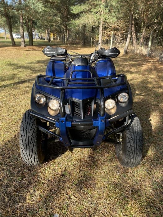 Quad Access Motor 400 quadDigra sprowadzony homologacja.