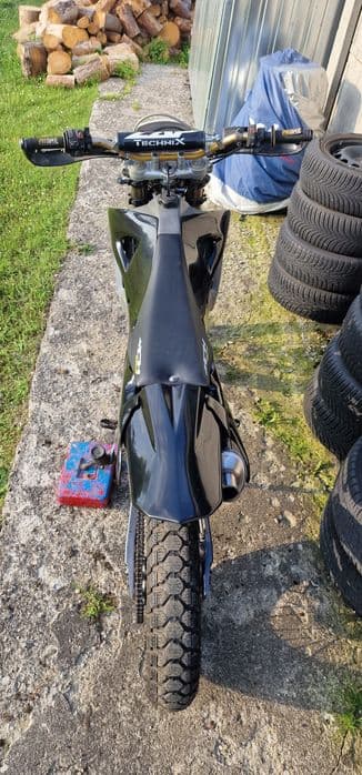 Husqvarna CH Racing WSM 125 4t  supermoto