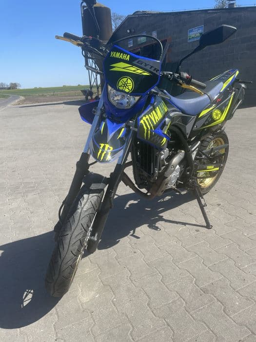Yamaha wrx125 wr 125 x zadbana 2009 supermoto 16k przebieg