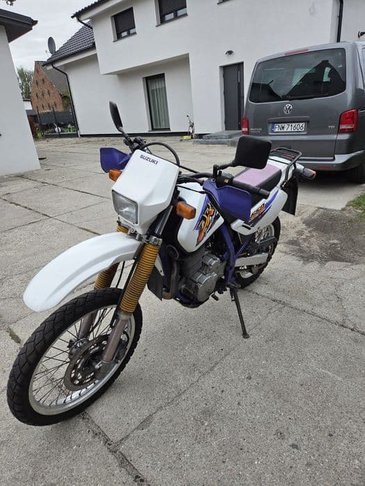 Suzuki Dr 650 Rozrusznik! Zobacz!