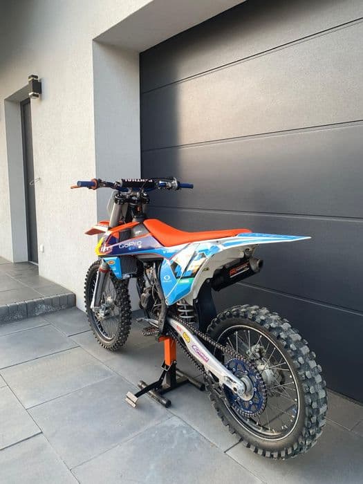 Ktm sx 125 HGS Fmf VHM