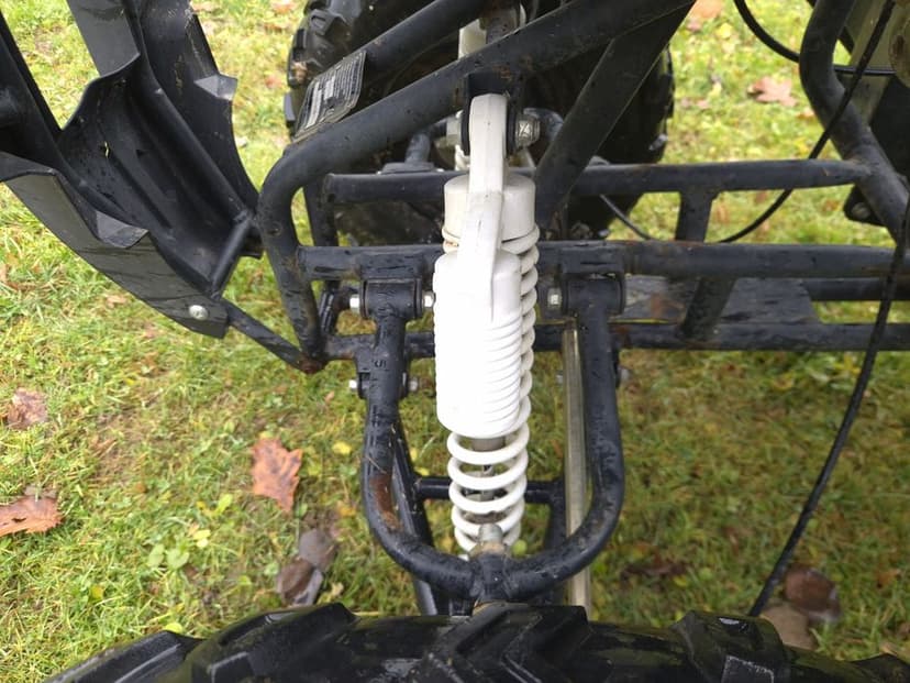 Quad Bashan 250 pojemności