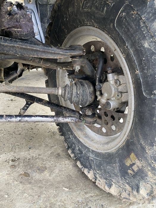 Yamaha Grizzly 660ccm