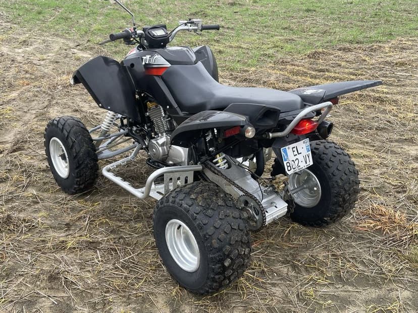 Lucky star swap cb500