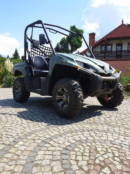 Kawasaki Teryx 750 buggy 4x4