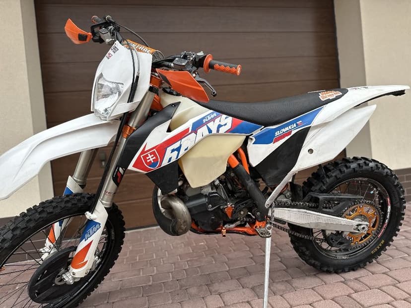 KTM EXC 250 2T Six Days 2016 [230mth] (husqvarna, beta, sherco 300)
