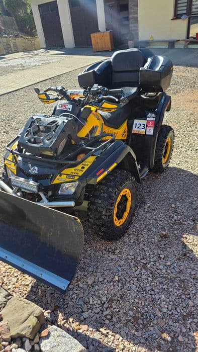 Can-am outlander 800 zamiana