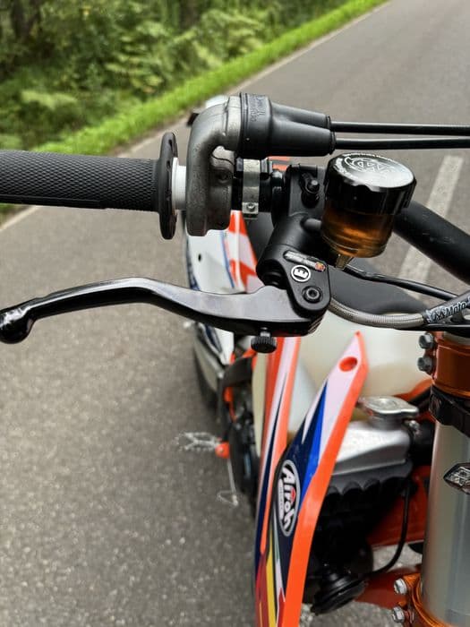 KTM 450 EXC SUPERMOTO SIX DAYS dużo dodatków