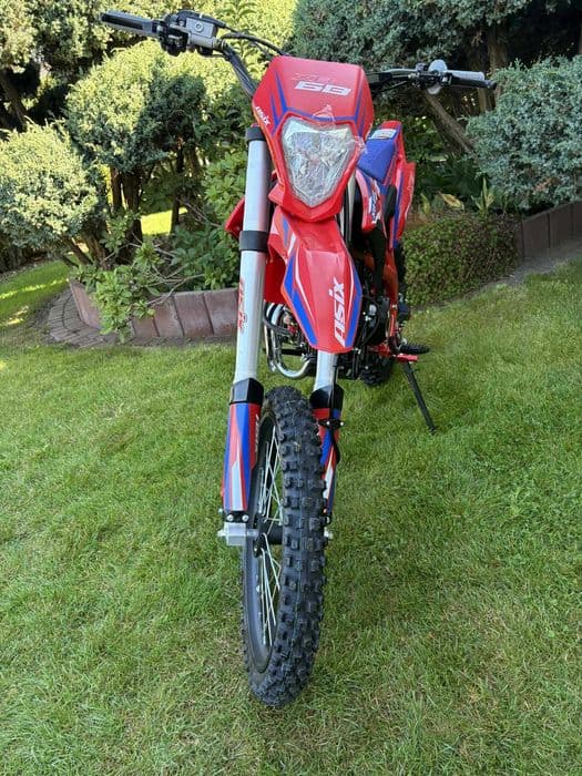 CROSS ASIX XB 68 125cc /140cc/ GWARANCJA/ serwis / dostawa / raty