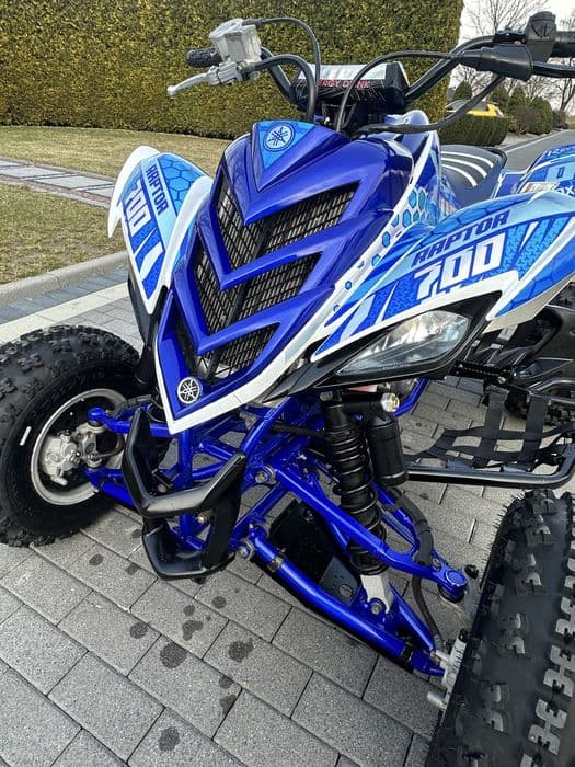 Raptor 700 Racing Edition FMF Jak nowy
