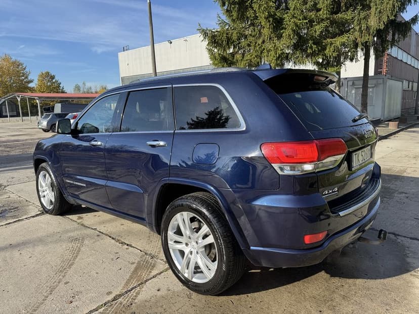 jeep Grand Cherokee 2014 3,0 crd overland