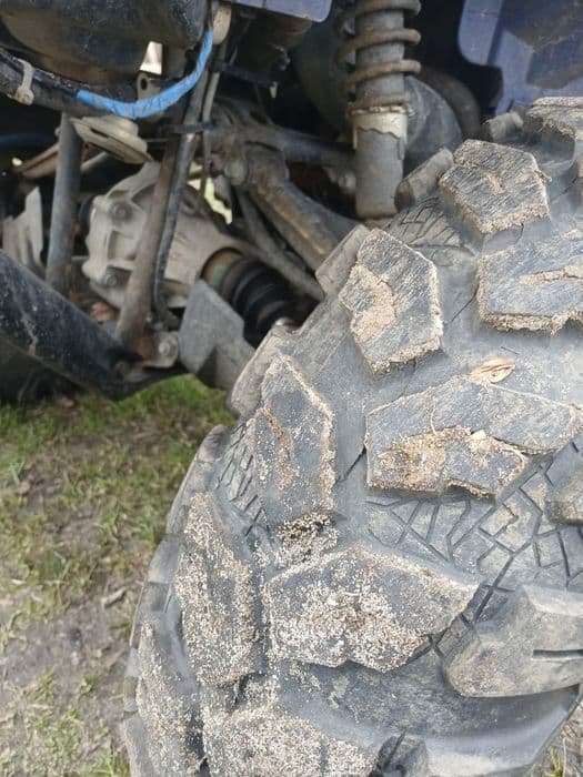 Yamaha Grizzly 660 - 2006