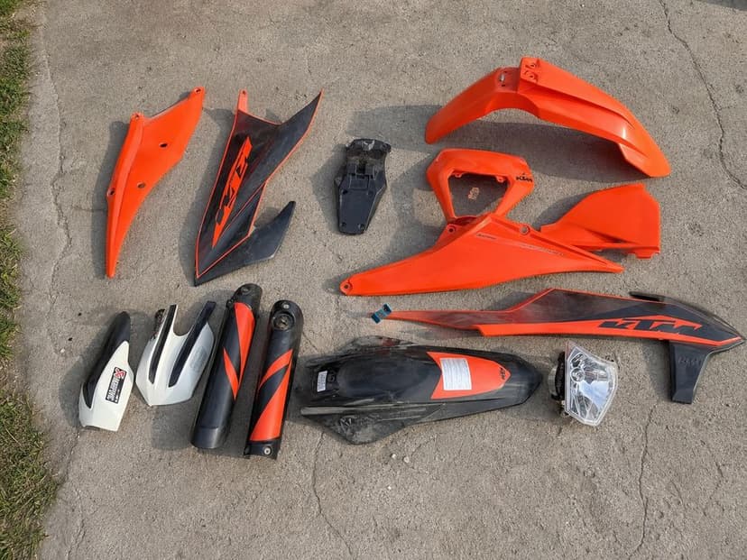 KTM EXC 300 TPI 2019 | 151 mth | po przeglądzie silnika | dużo dodatków i części
