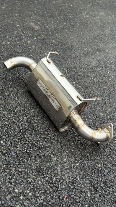 Sportowy wydech tlumik polaris RzR rs1