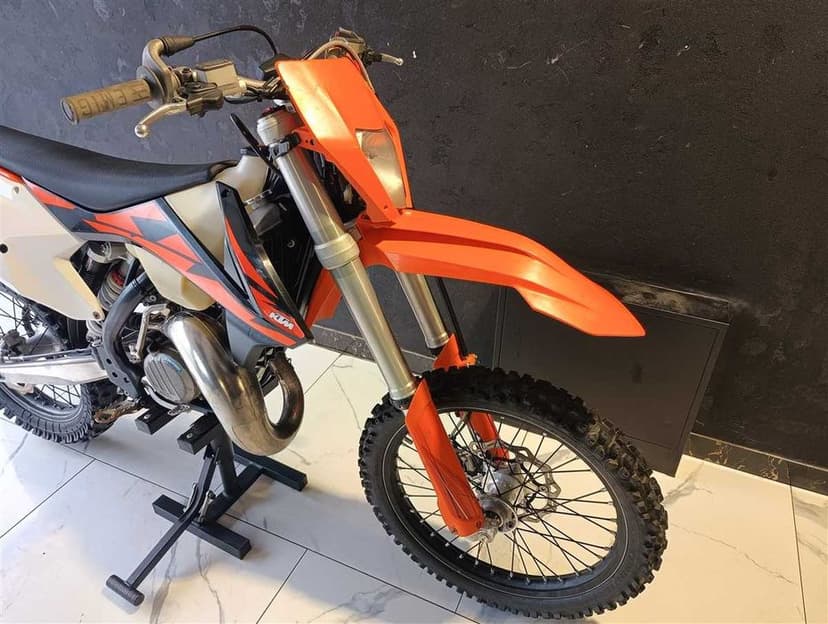 KTM XC-W 125, 2018 r. PowerParts, transport, raty na oświadczenie!