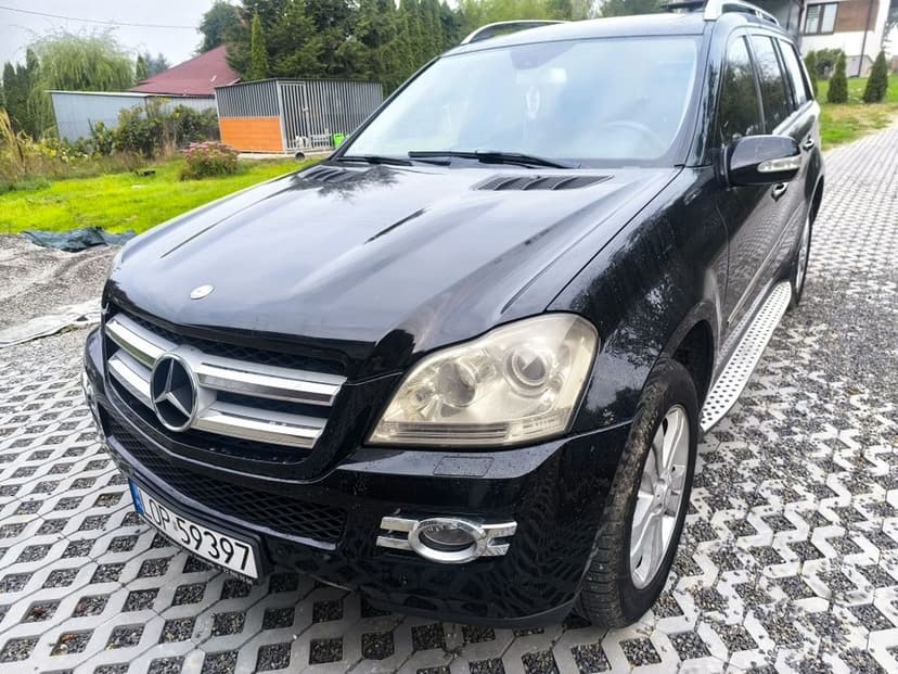 Mercedes GL420 CDI salon polska, hak, 7 osobowy,  pakiet OFFROAD