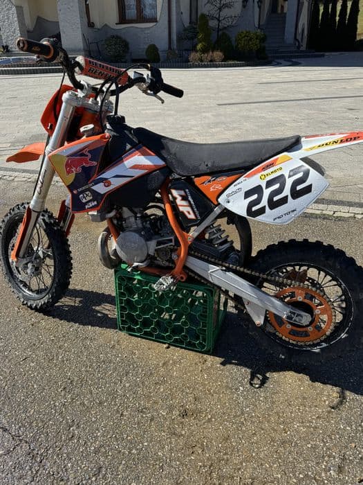 Ktm sx 65 polecam !!