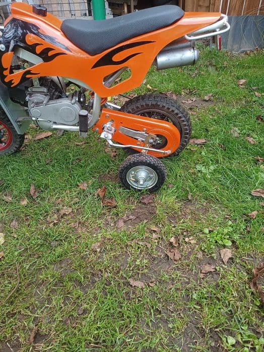 Mini cross 50 dla dzieci