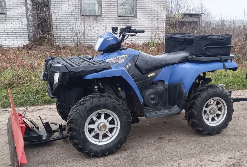 Quad polaris Sportsman 500cm3 H.O 4x4