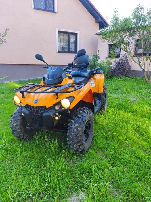 Can AM Outlander 570/650 max idealny stan
