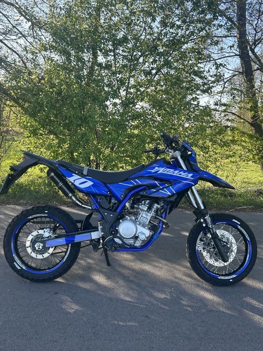 Yamaha wr125x , 2014r , kat.b,A1 przebieg 21 000 km