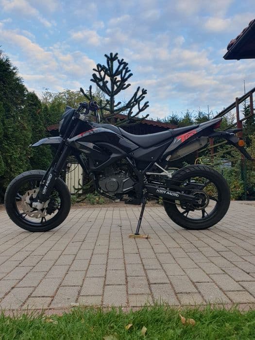 KSR Moto TW 125 Super Moto! 7500km! Po serwisie WR SX