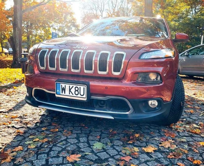 Jeep Cherokee 3,2 KL Limited 2015 r., benzyna+lpg