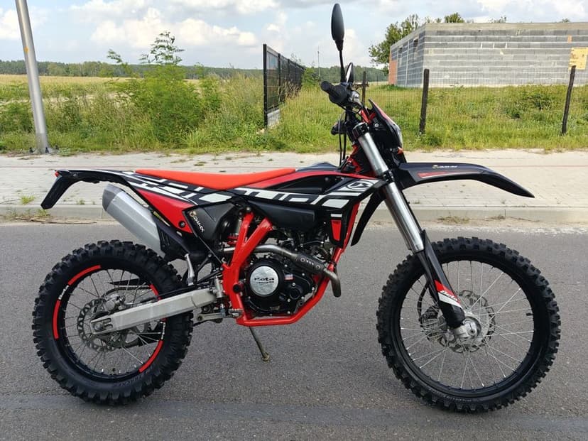 Beta 125 lift LED enduro piękny stan Niemcy
