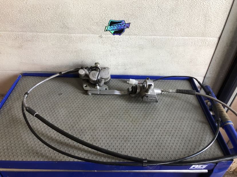 Układ hamulcowy beta rr track factory 50 125