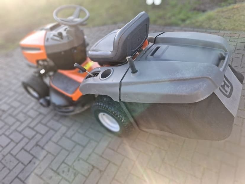 Traktorek kosiarka Husqvarna TC138 Briggs&Stratton/ pompa oleju