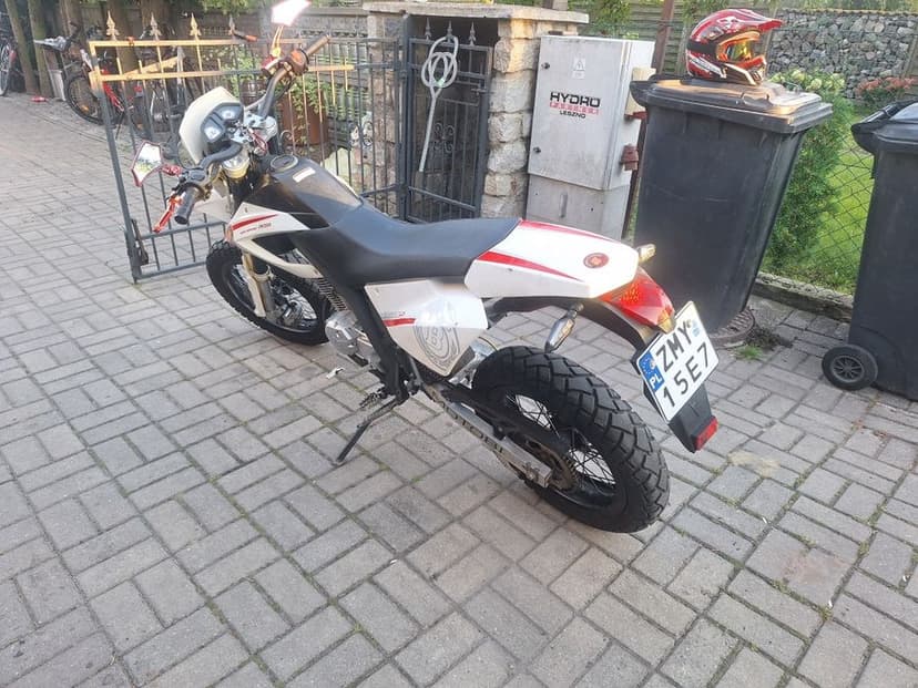 Motobi misano 125 enduro  ładny kat. B