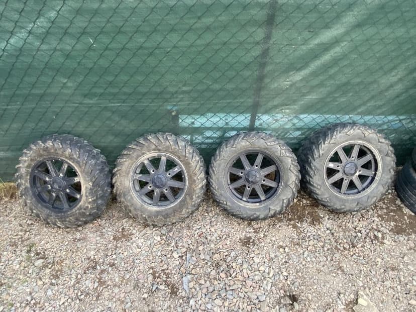 Koła 14 cali polaris scrambler sportsman 1000//850 felgi polaris 570