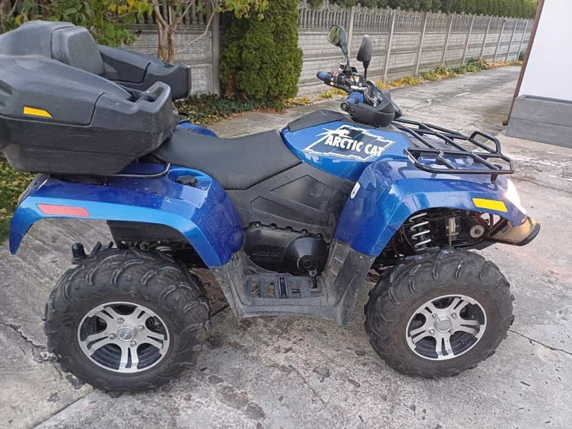 Arctic 700 homologacja