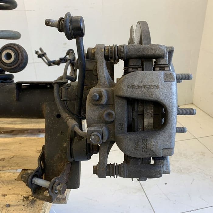 Most Napędowy Tył Wahacz Tarcze Jeep Wrangler Iv Jl Rubicon 2.2Crd 19R