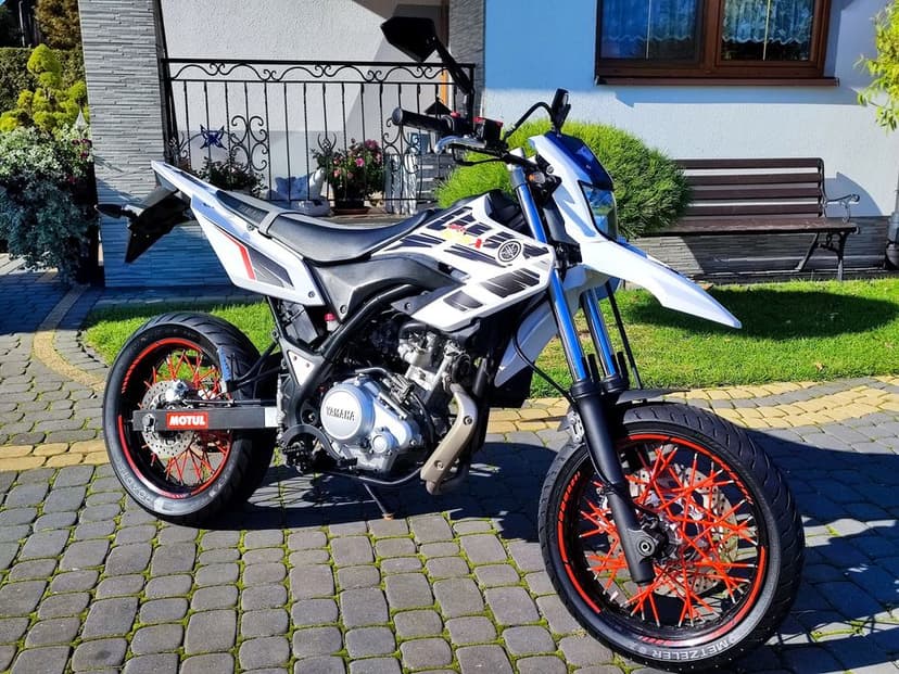 Yamaha Wr 125 X R Kat B A1 Super Moto Niski Przebieg Mega Stan