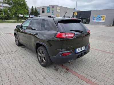 Jeep Cherokee 2016, limited,2,4 benzyna+LPG+hak, 4x4