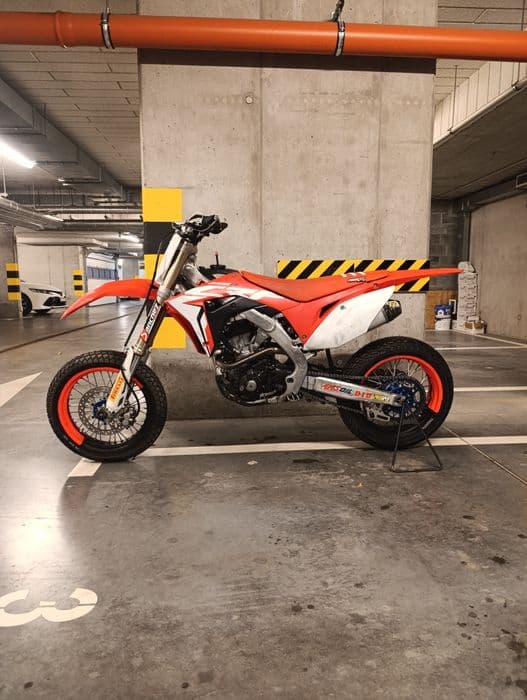 Honda CRF 250R, 2019r cross/supermoto