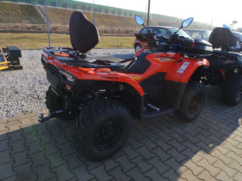 CFMOTO CFORCE 520 L Odblokowanie prędkość Bieg L H R V-MAX