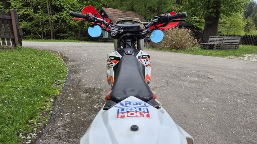 Motocykl Beta RR 125 4T Enduro 2016r kat. B/A1
