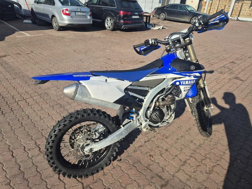 Yamaha WR250F Enduro - Serwisowana 2017 r. Gotowa do sezonu