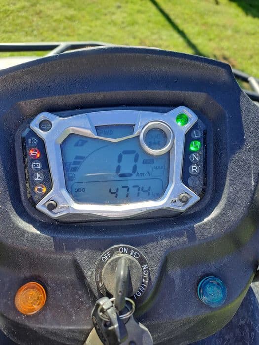 QUAD TGB 4x4 black edition