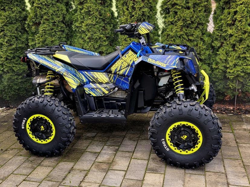 Polaris Scrambler Xp 1000 S