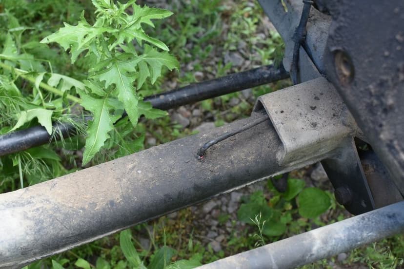 Most Dyfer przód Land Rover Discovery II 2,5 TD5 99r.-04r.