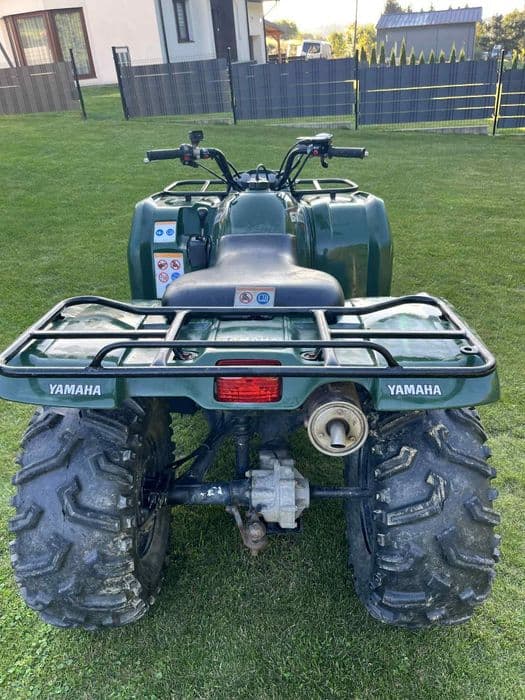 Quad Yamaha Grizzly  Bruin 350 4×4