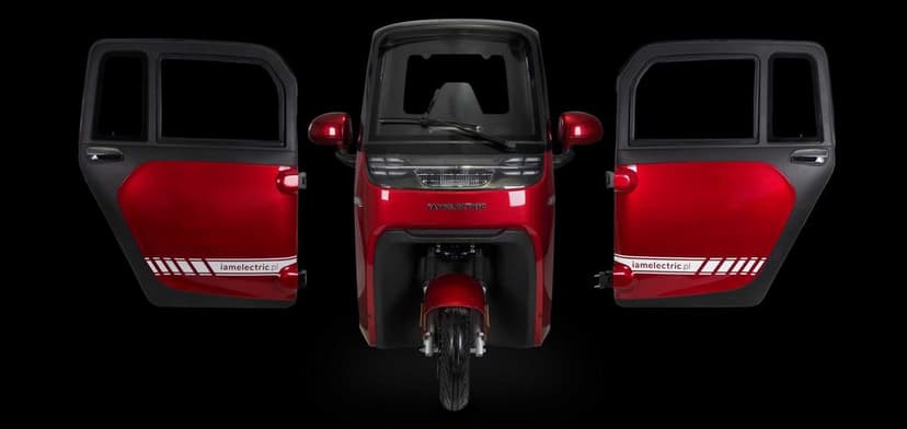 Pojazd Elektryczny IML FLIPPER bez PRAWA JAZDY lub AM B Raty 0% 50/50